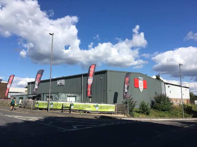 Moor Beer Co Brewery in Bristol