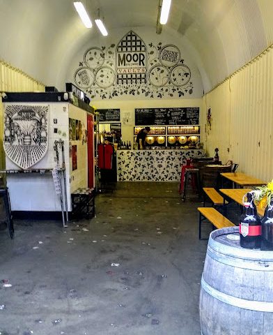 Moor Beer Vaults Brewery in London
