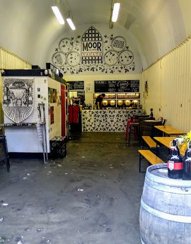 Moor Beer Vaults Brewery in London