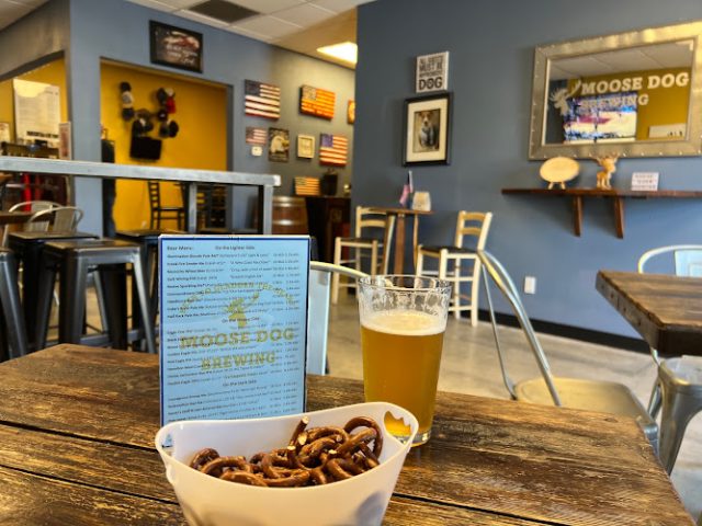 Moose Dog Brewing Brewery in Visalia California