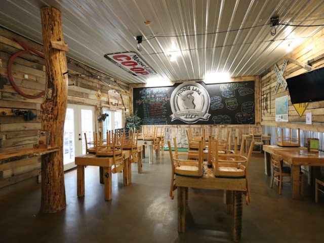 Moose Lake Brewing Company Brewery in Moose Lake Minnesota