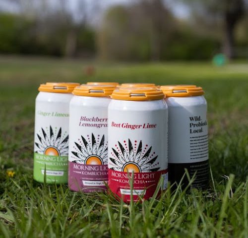 Morning Light Kombucha Brewery in Hoyt Kansas