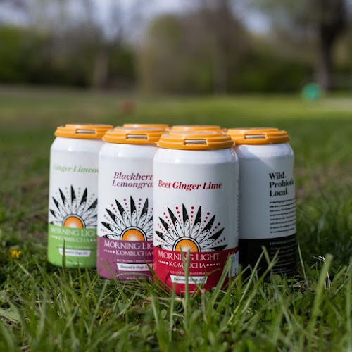 Morning Light Kombucha Brewery in Hoyt Kansas