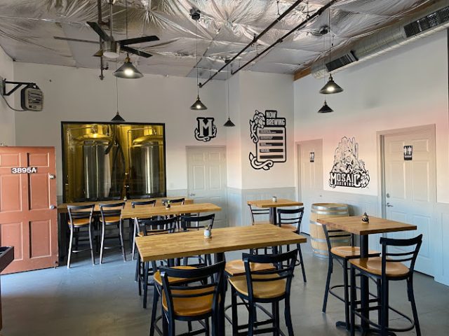 Mosaic Brewing Co. Brewery in Tucson Arizona