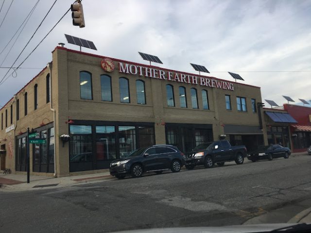 Mother Earth Brewing LLC Brewery in Kinston North Carolina