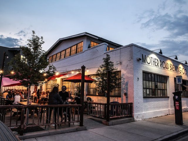 Mother Road Brewing Company Brewery in Flagstaff Arizona