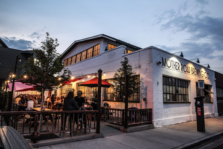 Mother Road Brewing Company Brewery in Flagstaff Arizona