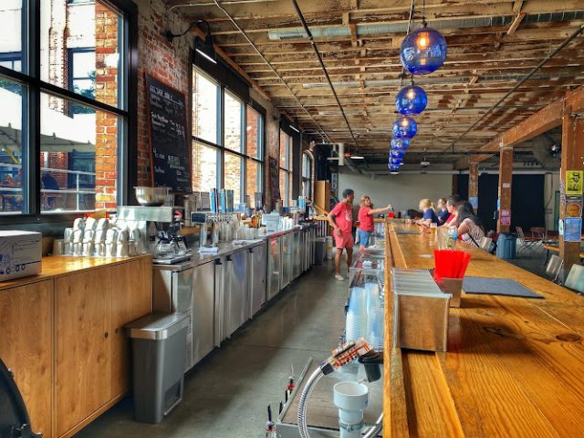 Mother Stewart's Brewing Brewery in Springfield OH