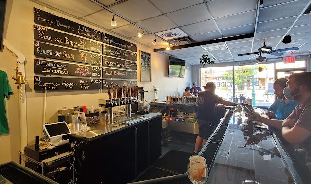 Motion Craft Brewed Brewery in Massapequa Park New York