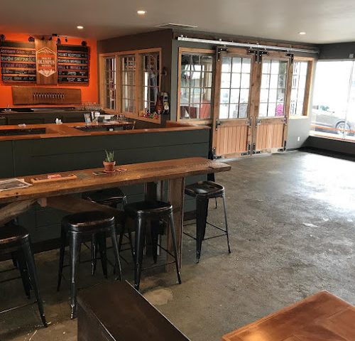 Mount Olympus Brewing Brewery in Aberdeen Washington