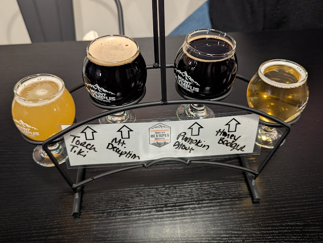 Mount Olympus Brewing Tumwater Taps Brewery in Tumwater Washington