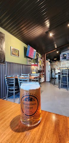 Mountain Hops Brewhouse Brewery in Casper Wyoming