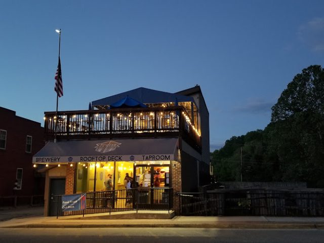 Mountain Layers Brewing Company Brewery in Bryson City North Carolina