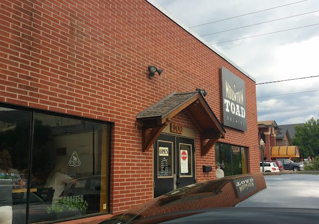 Mountain Toad Brewing Brewery in Golden Colorado