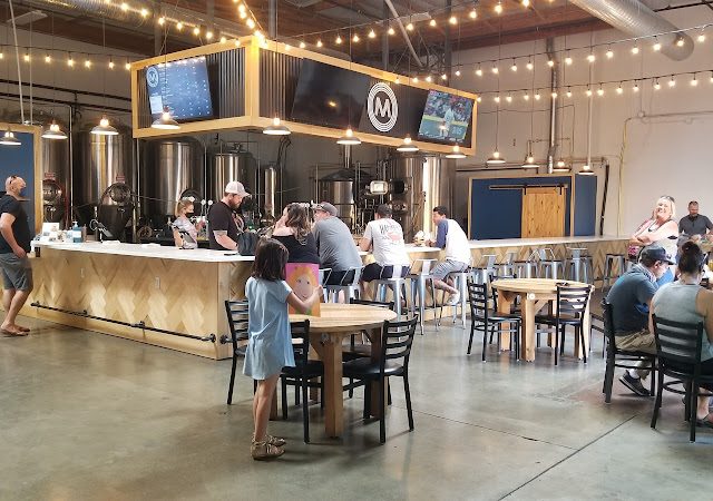 Movement Brewing Company Brewery in Rancho Cordova California
