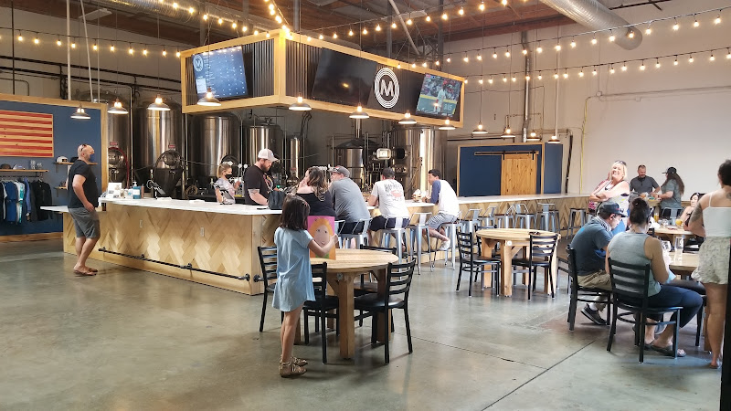 Movement Brewing Company Brewery in Rancho Cordova California
