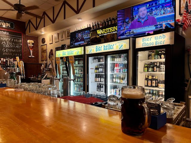 Mr. Dunderbak's Biergarten and Brewery restaurants in Tampa Florida