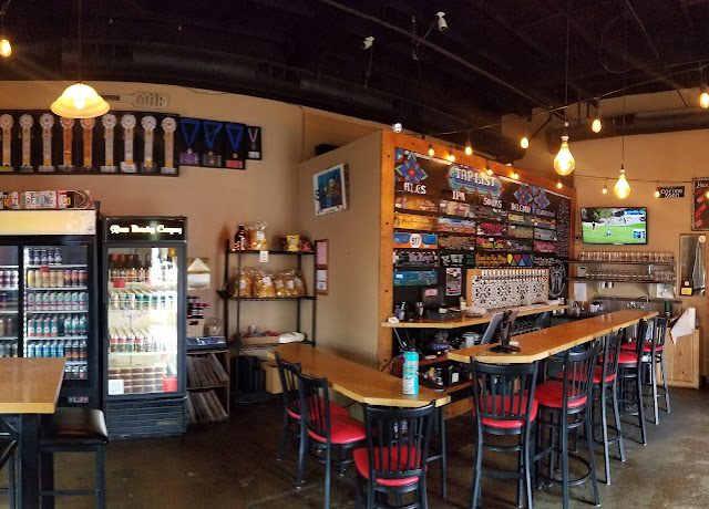 Mraz Brewing Company Brewery in El Dorado Hills California