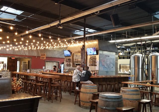 Mt. Lowe Brewing Company Brewery in Arcadia California