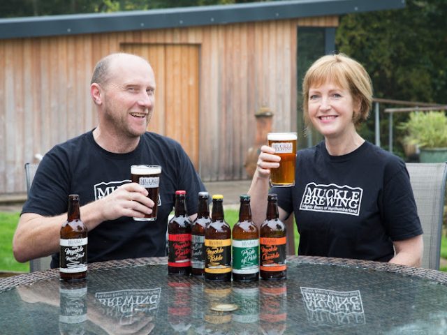 Muckle Brewing Brewery in Haltwhistle