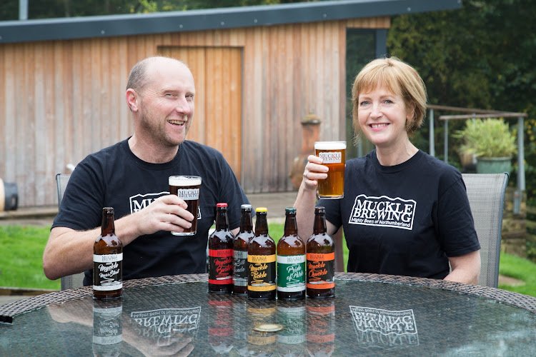 Muckle Brewing Brewery in Haltwhistle