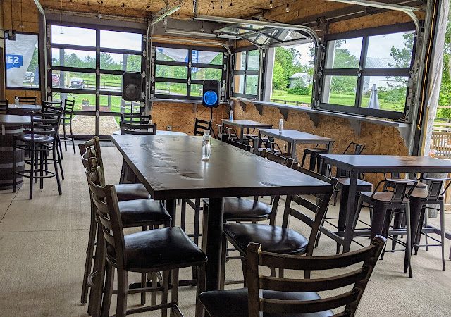 Muffleheads Brewing Company Brewery in Wakeman Ohio