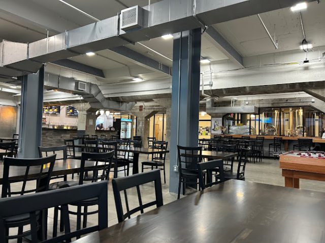 Municipal Brew Works Brewery in Hamilton Ohio