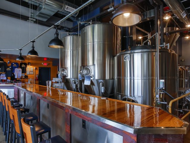 Municipal Brew Works Brewery in Hamilton Ohio