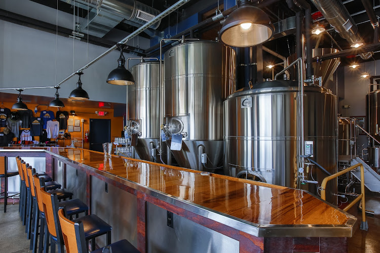 Municipal Brew Works Brewery in Hamilton Ohio