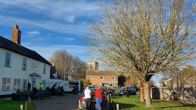 Munsons Brewery @ The Chequers restaurants in Newmarket