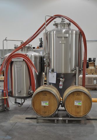 Musings Fermentation Underground Brewery in