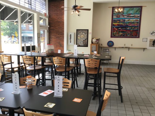 Muskellunge Brewing Company Brewery in Canton Ohio