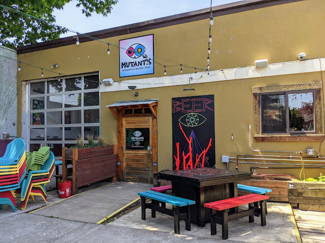 Mutantis Cult Brewery Brewery in Portland Oregon