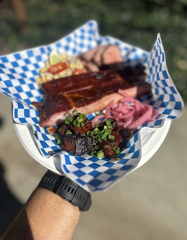 Mylestone Barbeque Co. Brewery in Goleta California