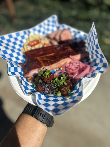 Mylestone Barbeque Co. Brewery in Goleta California