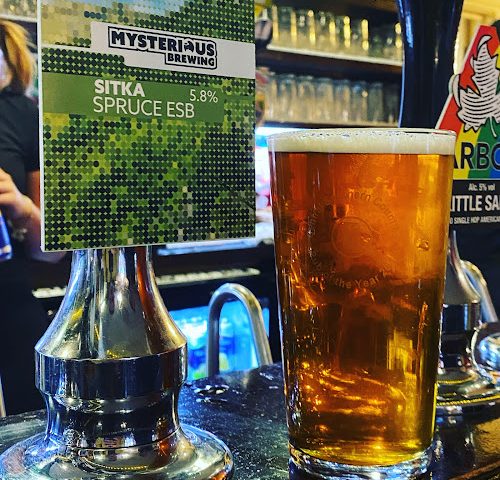 Mysterious Brewing Company Brewery in Tadley