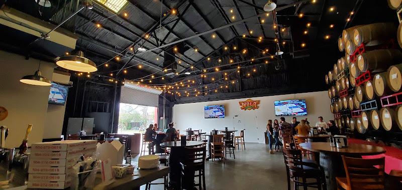 NOLA Brewing & Pizza Co. Brewery in New Orleans Louisiana