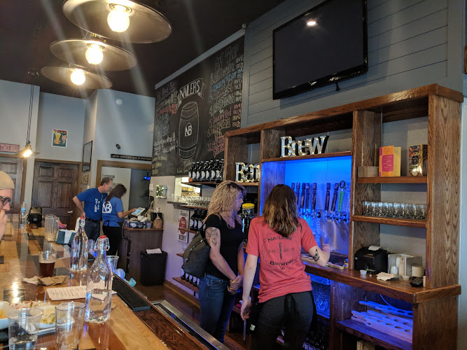 Nailers Brewing Co. Distillery in Whiteland Indiana