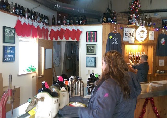 Naked Dove Brewing Company Brewery in Canandaigua NY