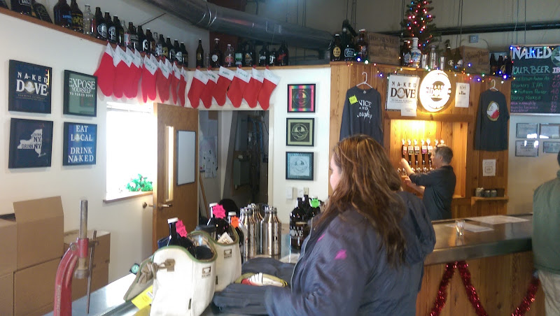 Naked Dove Brewing Company Brewery in Canandaigua NY