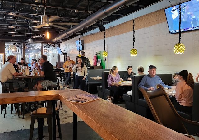 Naked Iguana Brewery Brewery in Galveston Texas