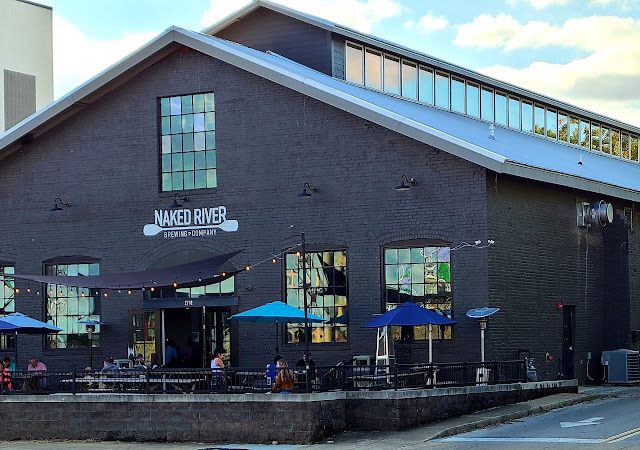 Naked River Brewing & BBQ restaurants in Chattanooga Tennessee