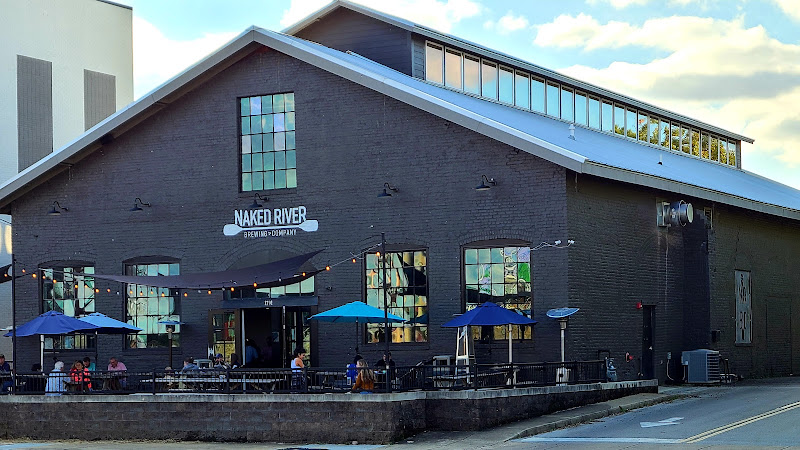 Naked River Brewing & BBQ restaurants in Chattanooga Tennessee