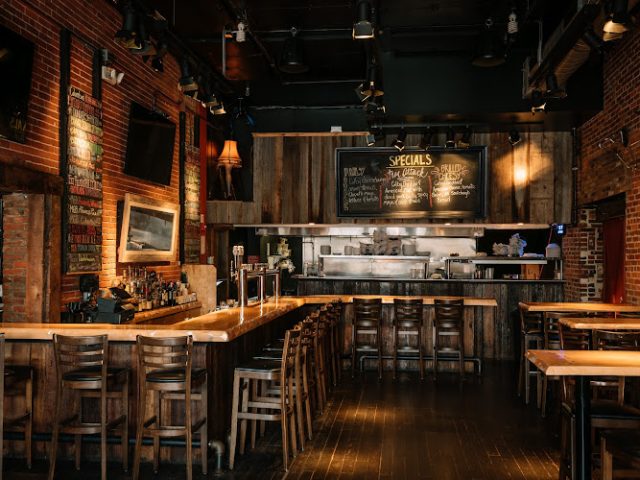 Nano Brew Holiday Land Christmas Bar ✨ restaurants in Cleveland Ohio