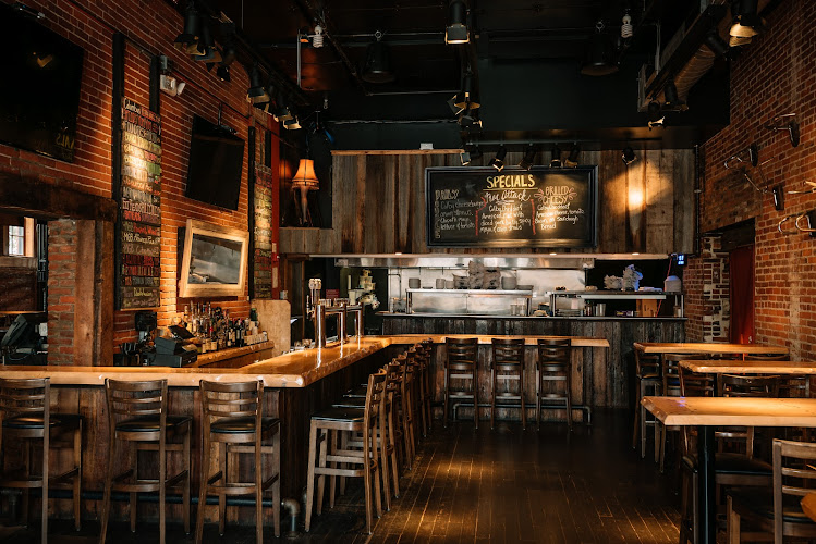 Nano Brew Holiday Land Christmas Bar ✨ restaurants in Cleveland Ohio