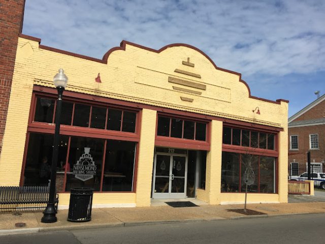 Nansemond Brewing Station Brewery in Suffolk Virginia