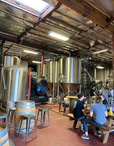 Narrative Fermentations Brewery in San Jose California