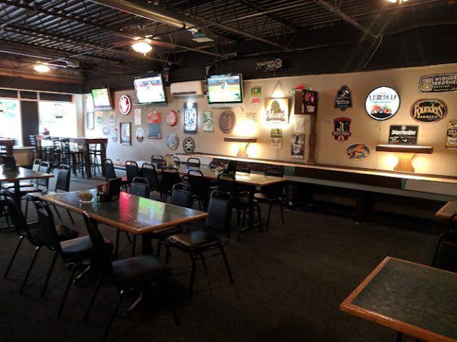 Narrow Gauge Brewing Company Brewery in Florissant Missouri