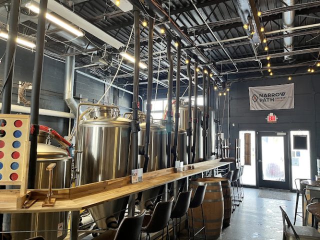Narrow Path Brewing Co. Brewery in Loveland Ohio