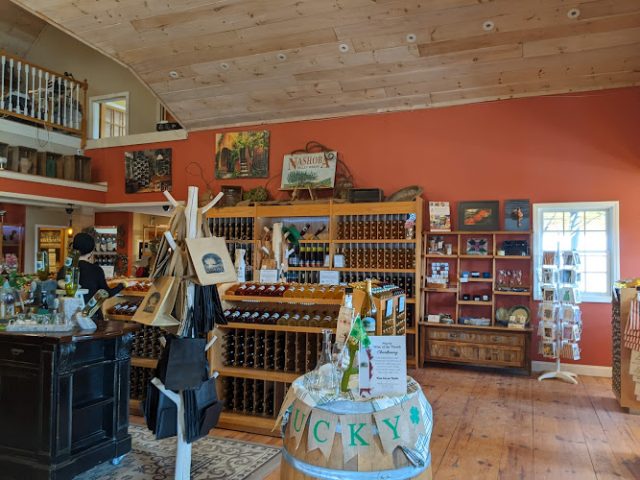 Nashoba Valley Winery, Distillery, Brewery and Restaurant attractions in Bolton Massachusetts